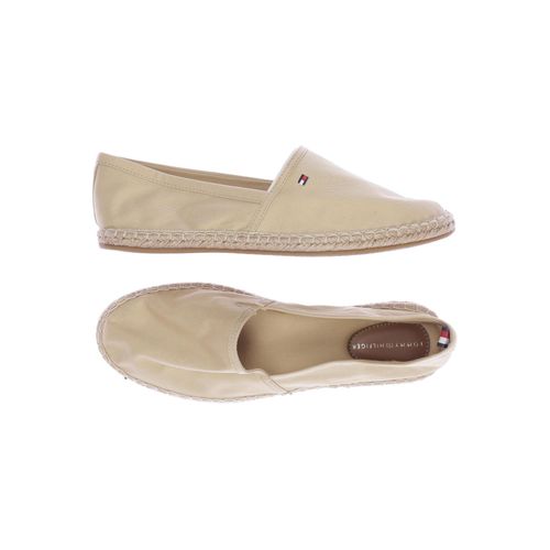 Tommy Hilfiger Damen Halbschuh, beige, Gr. 41