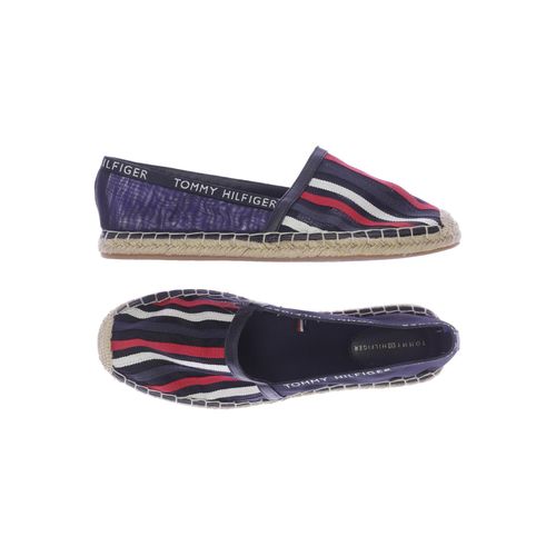 Tommy Hilfiger Damen Ballerinas, marineblau, Gr. 40