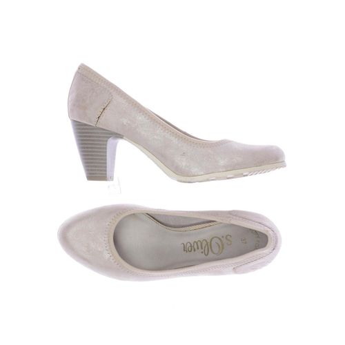 QS by s.Oliver Damen Pumps, beige, Gr. 37