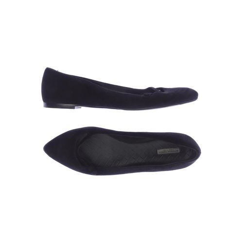 Bottega Veneta Damen Ballerinas, schwarz, Gr. 37.5