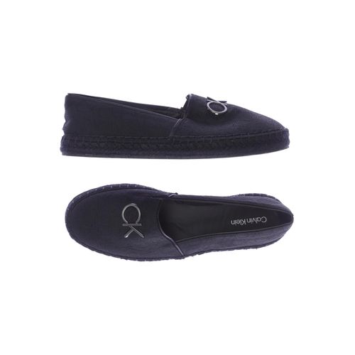 Calvin Klein Damen Ballerinas, schwarz, Gr. 36