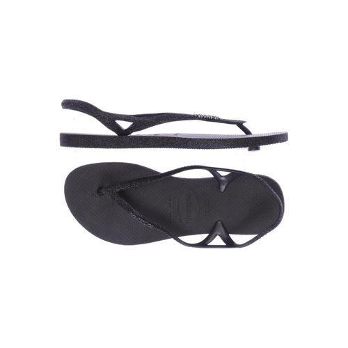 Havaianas Damen Sandale, schwarz, Gr. 39