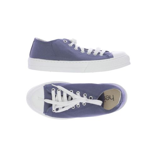 Heine Damen Sneakers, blau, Gr. 37