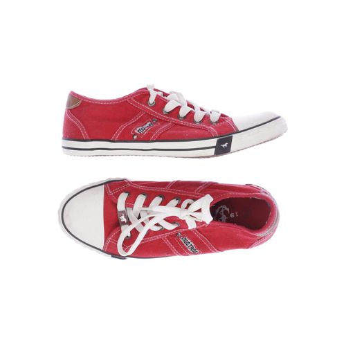 Mustang Damen Sneakers, rot, Gr. 39