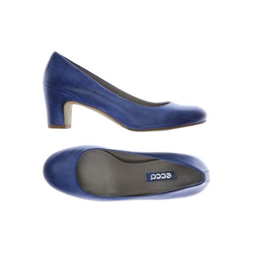 Ecco Damen Pumps, blau, Gr. 37