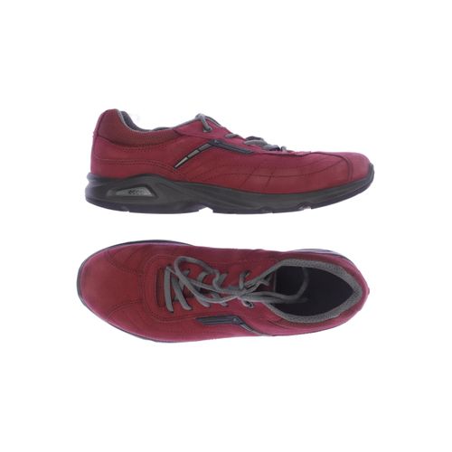 Ecco Damen Sneakers, rot, Gr. 41