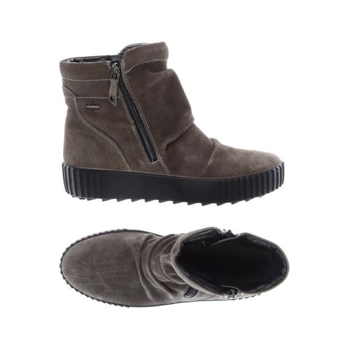 Romika Damen Stiefelette, grau, Gr. 37