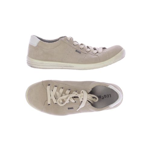 Legero Damen Sneakers, beige, Gr. 5