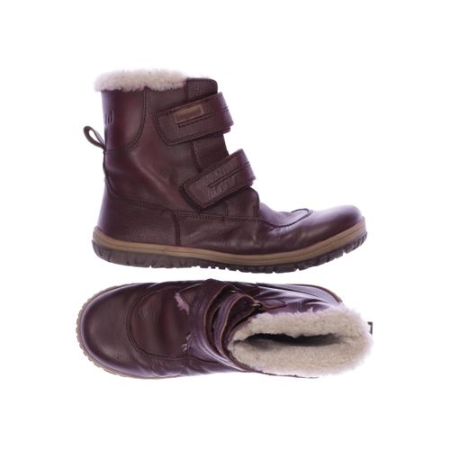 Bisgaard Damen Stiefelette, bordeaux, Gr. 38