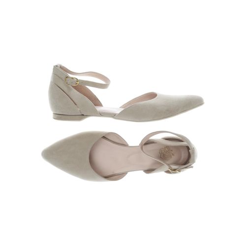 Apple of Eden Damen Ballerinas, beige, Gr. 41