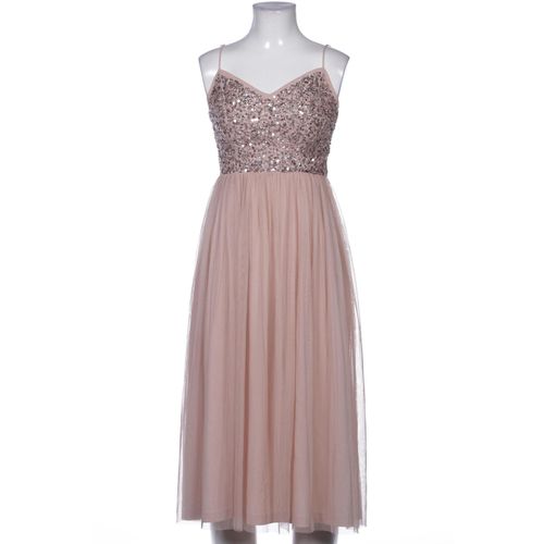 lace beads Damen Kleid, pink, Gr. 6