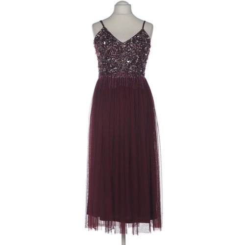 lace beads Damen Kleid, bordeaux, Gr. 44