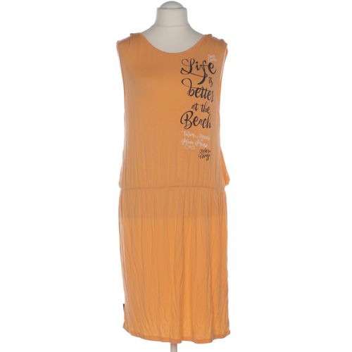 Soccx Damen Kleid, orange, Gr. 38