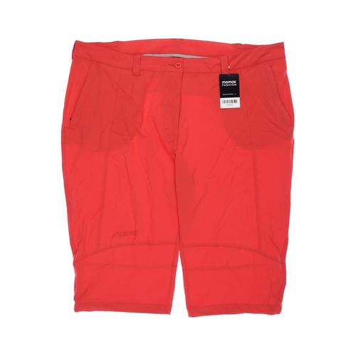 Maier Sports Damen Shorts, orange, Gr. 48