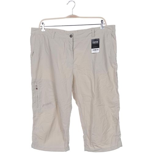 Maier Sports Damen Stoffhose, beige, Gr. 48