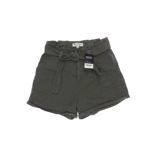 Miss Selfridge Damen Shorts, grün, Gr. 40