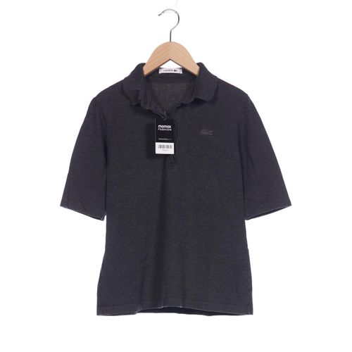 Lacoste Damen Poloshirt, grau, Gr. 42