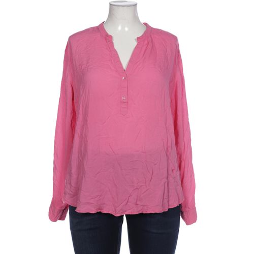 Emily van den Bergh Damen Bluse, pink, Gr. 44