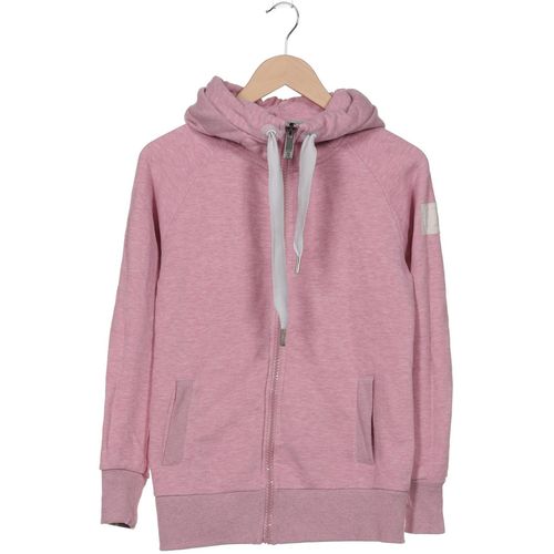 Elbsand Damen Kapuzenpullover, pink, Gr. 36