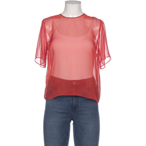 Msgm Damen Bluse, rot, Gr. 42