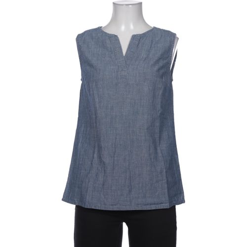 Grüne Erde Damen Bluse, hellblau, Gr. 34