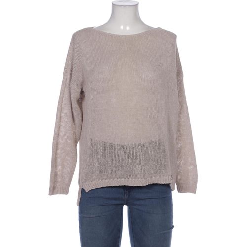 Soccx Damen Pullover, beige, Gr. 40