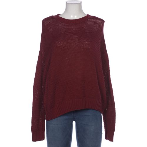 H&M Damen Pullover, bordeaux, Gr. 42