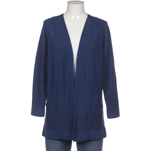 Lecomte Damen Strickjacke, blau, Gr. 38