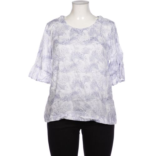 Adagio Italia Damen Bluse, weiß, Gr. 44