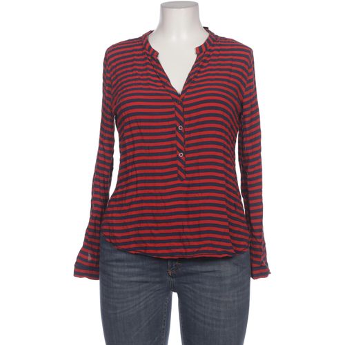 Emily van den Bergh Damen Bluse, rot, Gr. 42