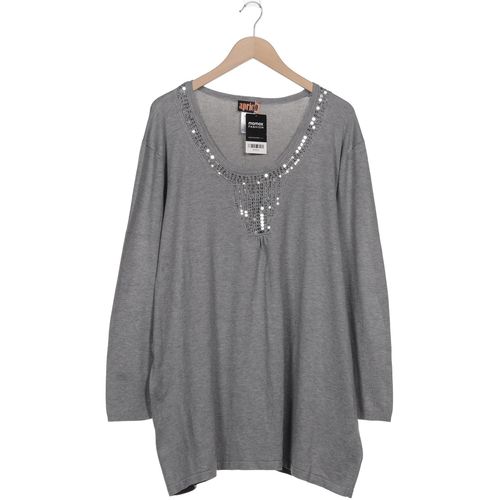 aprico Damen Langarmshirt, grau, Gr. 52