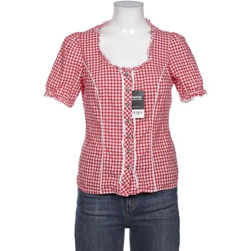 Spieth Wensky Damen Bluse, rot, Gr. 38