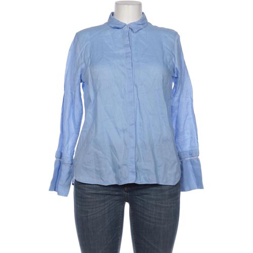 Massimo Dutti Damen Bluse, blau, Gr. 44