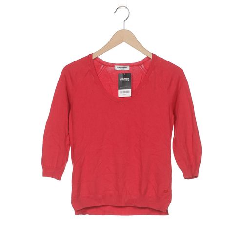 Burlington Damen Pullover, rot, Gr. 38