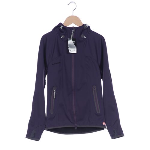 Mammut Damen Kapuzenpullover, flieder, Gr. 36