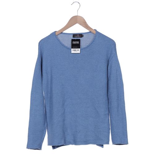 Zwillingsherz Damen Pullover, blau, Gr. 36