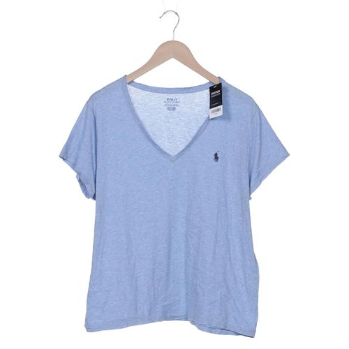 Polo Ralph Lauren Damen T-Shirt, hellblau, Gr. 44