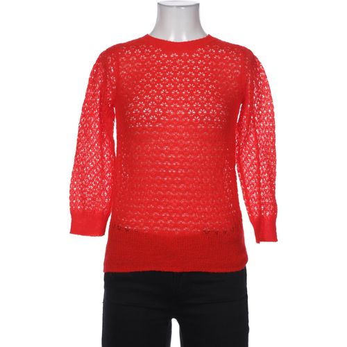 King Louie Damen Pullover, rot, Gr. 34