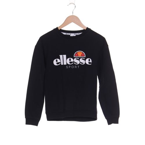 ellesse Damen Sweatshirt, schwarz, Gr. 36