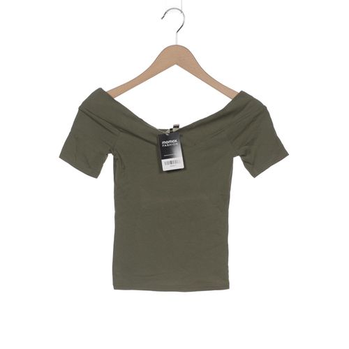 Miss Selfridge Damen T-Shirt, grün, Gr. 36