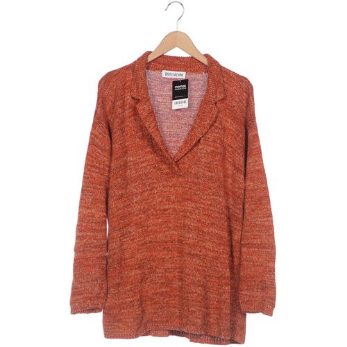 Iris VON Arnim Damen Pullover, orange, Gr. 42