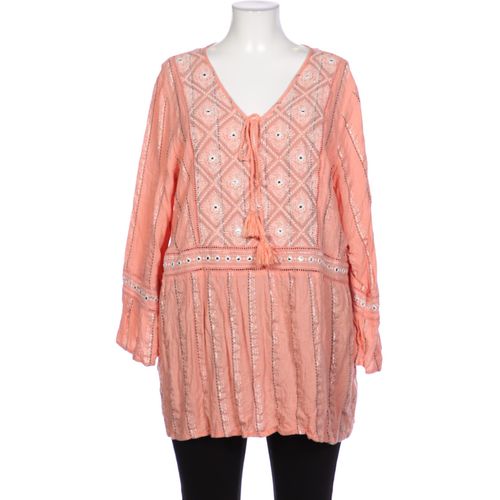 Zizzi Damen Bluse, orange, Gr. 44