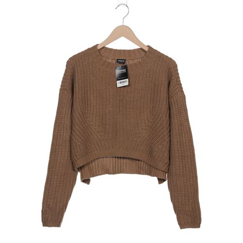 Urban Classics Damen Pullover, beige, Gr. 34