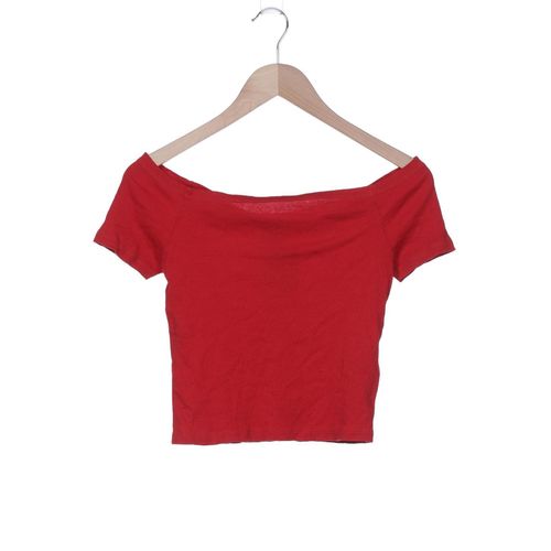 Urban Classics Damen T-Shirt, rot, Gr. 36