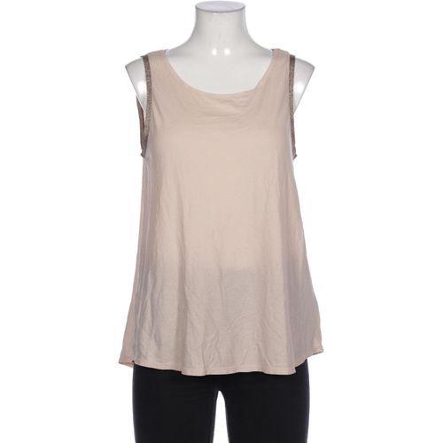 Sisley Damen Top, beige, Gr. 38