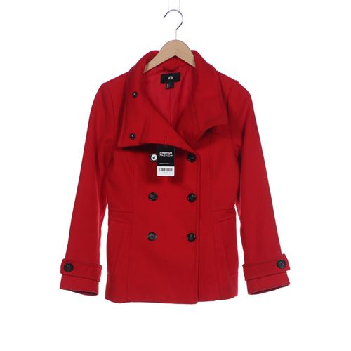 H&M Damen Jacke, rot, Gr. 36