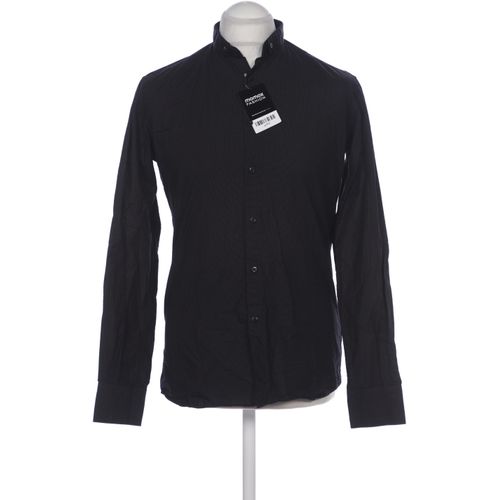 Lagerfeld Herren Hemd, schwarz, Gr. 50