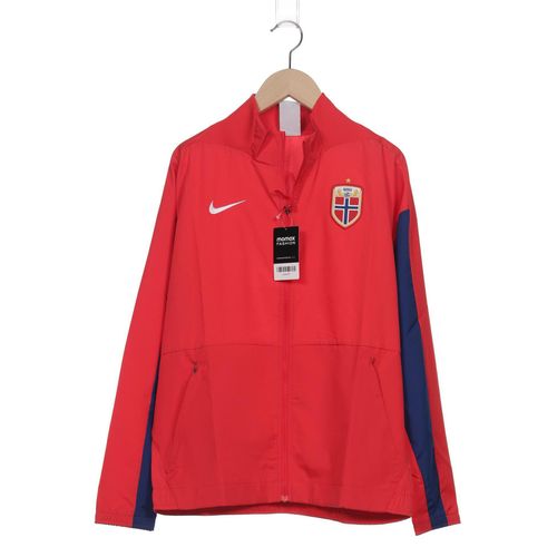 Nike Football Damen Jacke, rot, Gr. 38