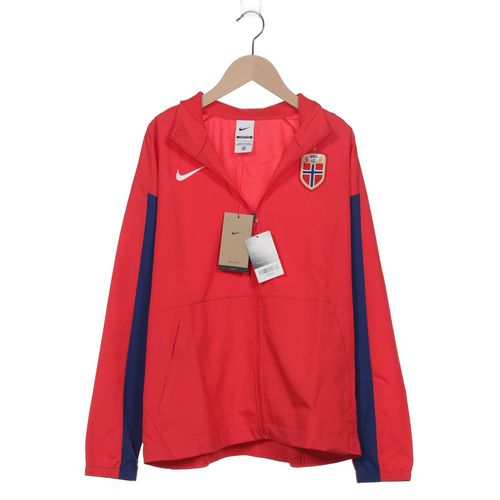 Nike Football Damen Jacke, rot, Gr. 42