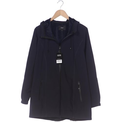 Zizzi Damen Jacke, marineblau, Gr. 38